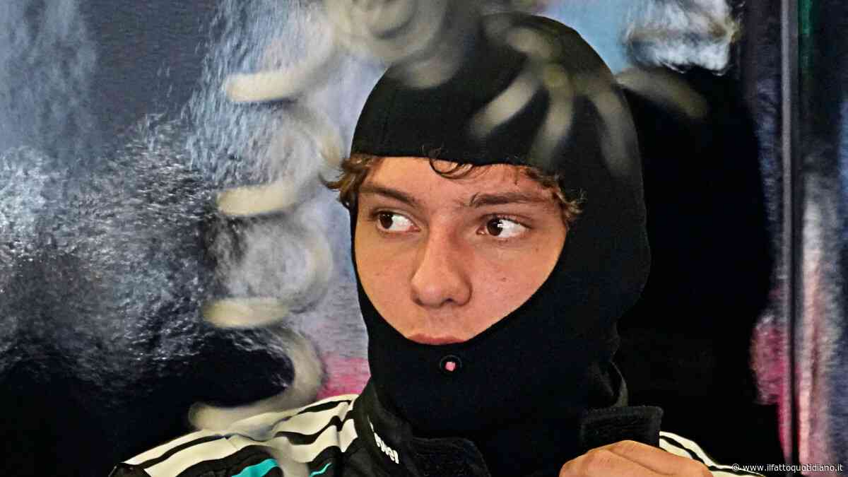 Antonelli riparte da Sepang dopo l’errore a Baku: “Ho fatto una cavolata”. E la Mercedes si gioca l’ultima carta per il Mondiale