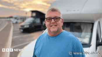 Thousands use new designated camper van spaces