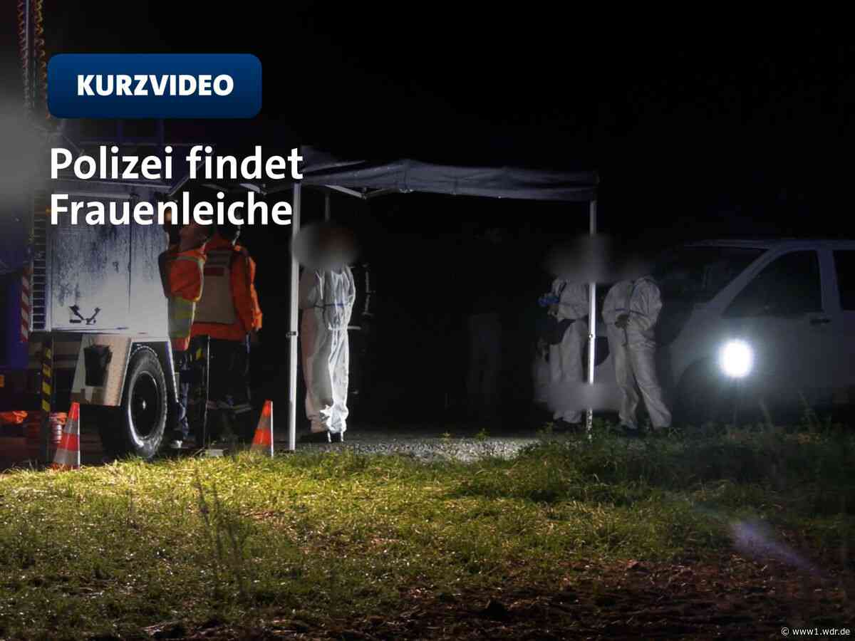 Frau Euskirchen: Leiche mutmaßlich vermisste Mutter