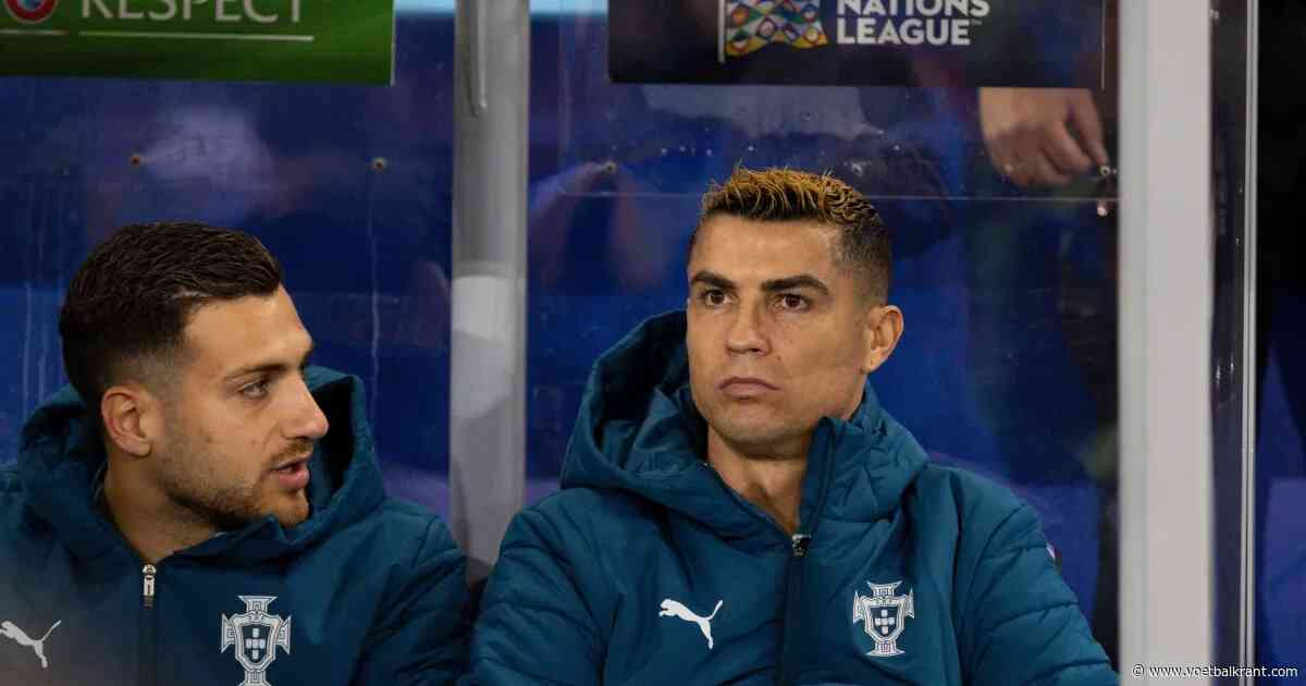 Portugal swingt zonder Ronaldo, maar...  geest blijft ronddwalen: spelers reageren