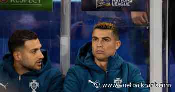 Portugal swingt zonder Ronaldo, maar...  geest blijft ronddwalen: spelers reageren