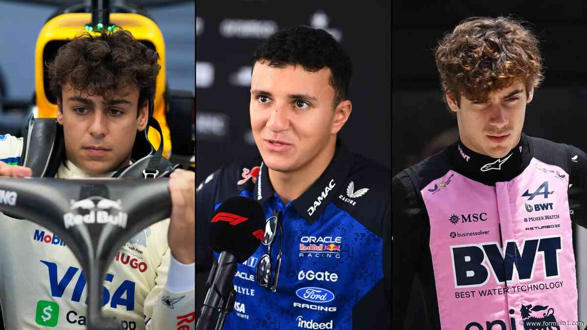 Hadjar, Lindblad and Colapinto hit with penalties in Sepang