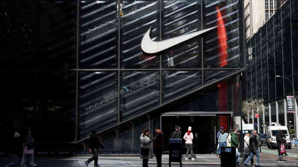 Nike: Sportartikler will weitere Stellen streichen, Aktie bricht ein