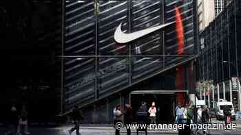 Nike: Sportartikler will weitere Stellen streichen, Aktie bricht ein