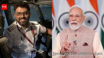 PM Modi speaks to 'hero' flydubai pilot Smit Machchaar, hears his account of the ordeal