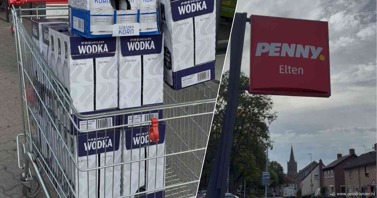 In Duitse supermarkt Penny zie je vooral Nederlanders, en dit zijn de producten waar ze voor komen