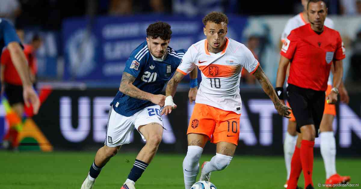 Noa Lang na comeback Oranje kritisch op zichzelf: ‘Eerlijk is eerlijk, ik sta al een jaar stil in mijn ontwikke­ling’