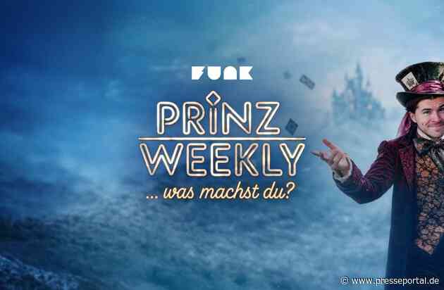 „Prinz Weekly – Was machst du?“: Alexander Prinz stellt seine Gäste vor ungewöhnliche Entscheidungen