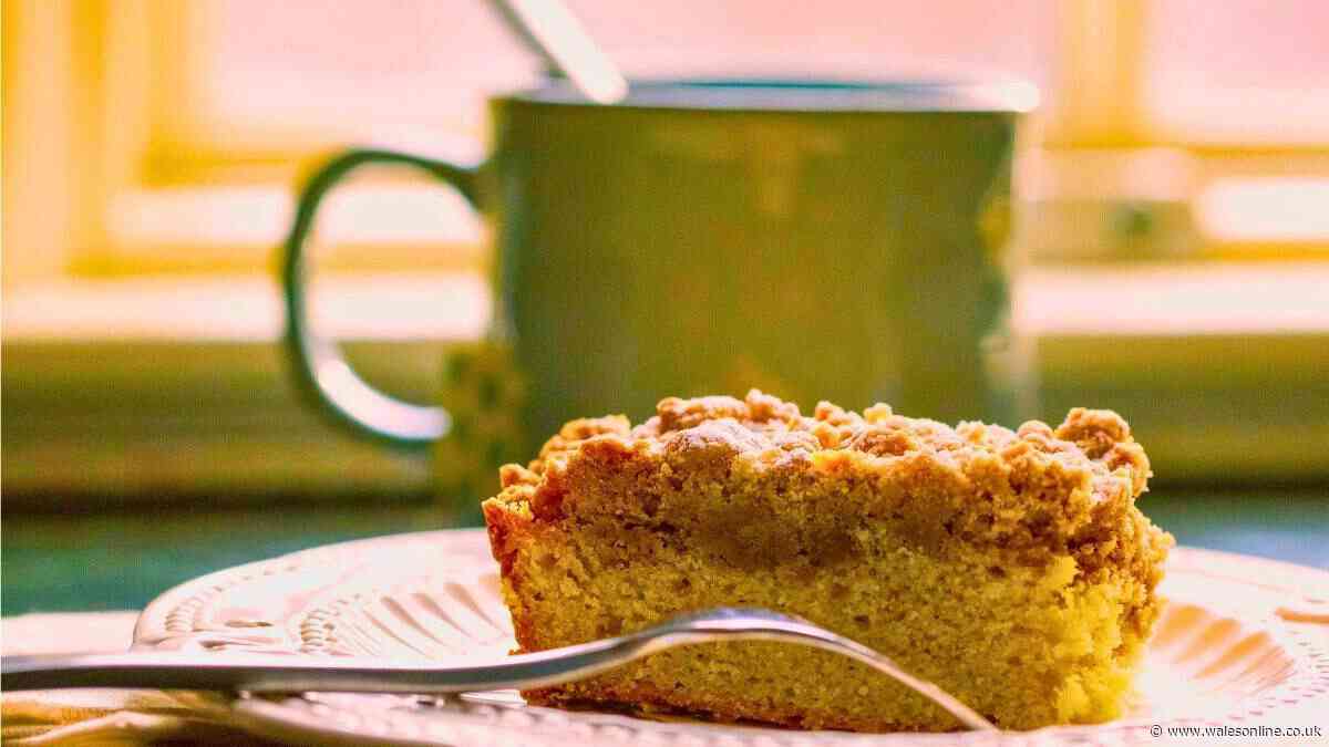 Coffee cake will be tastier if you ditch milk and bake it with 1 better ingredient instead