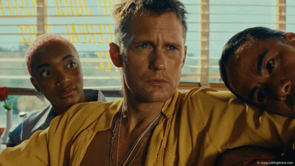Alexander Skarsgård Embraces His Magnetism in the Rolling Stones’ Video for ‘Mr. Charm’