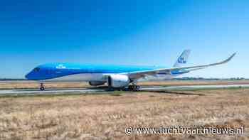 LIVEBLOG: eerste Airbus A350 voor KLM vliegt naar Schiphol