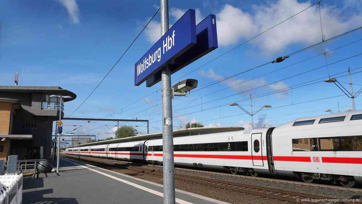 Wichtiges Ziel ab Wolfsburg jetzt drei Zugstunden statt einer entfernt
