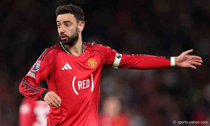 How Manchester United captain Bruno Fernandes fared in Portugal’s win over Denmark