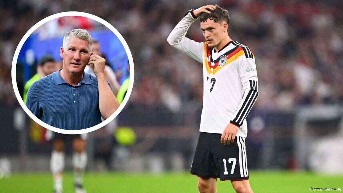 Florian Wirtz und seine versteckte Botschaft an Bastian Schweinsteiger