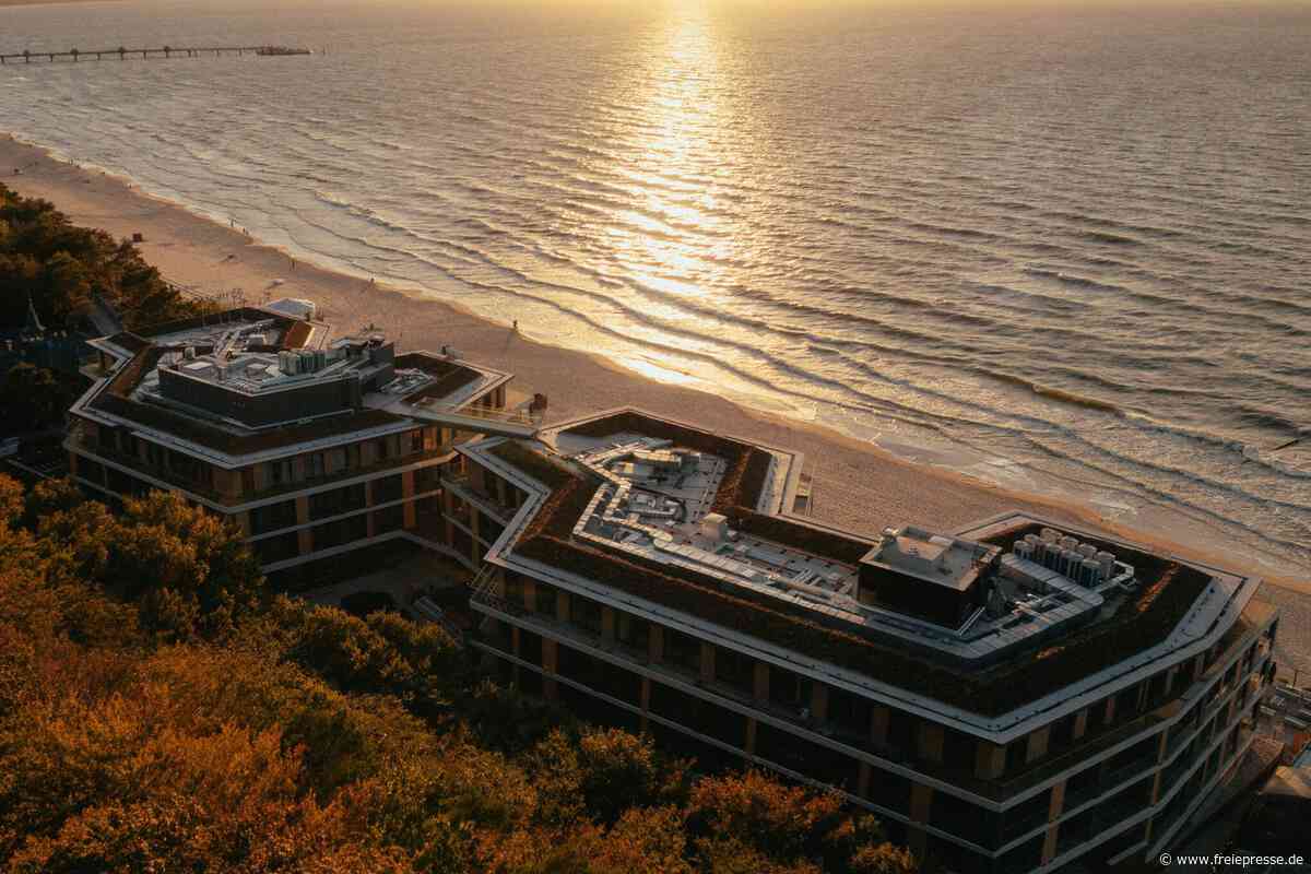 Neues Luxus-Resort an der Ostsee öffnet bald