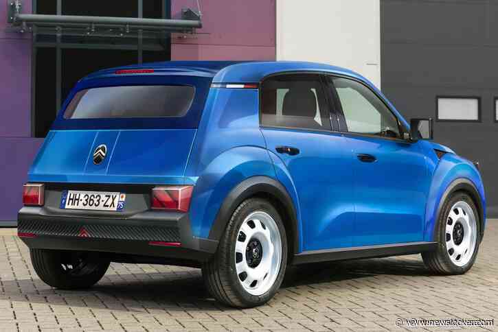 Nieuwe Citroën 2CV: nog niet in Parijs, later wel in Nederland