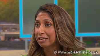 Good Morning Britain host’s ‘face says it all’ during Suella Braverman interview