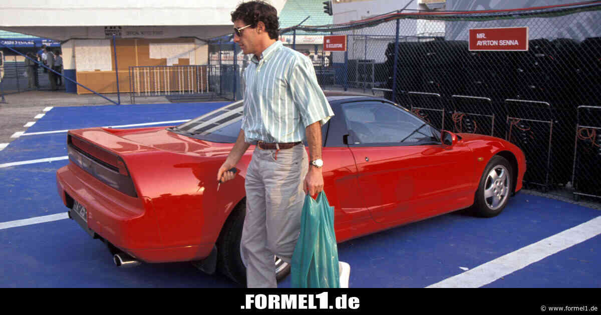 Honda NSX von Ayrton Senna aus dem Jahr 1991 kommt unter den Hammer