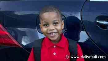 Four teenagers charged with murder over 'unthinkable' killing of four-year-old boy who was shot while asleep in his bed