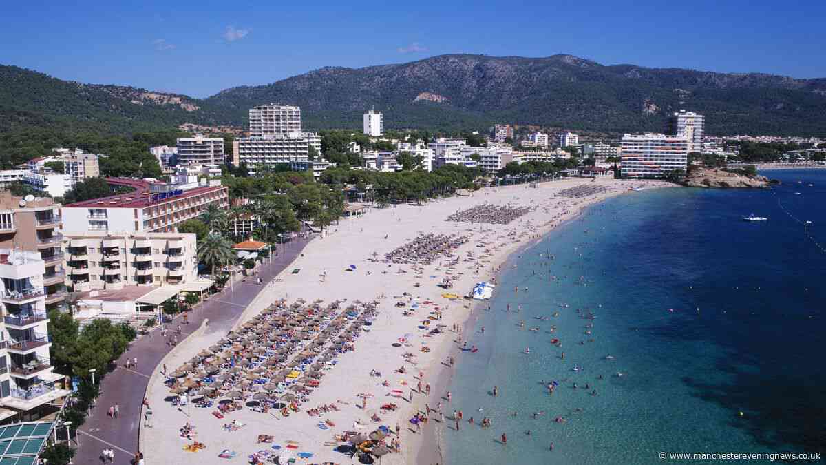 Bolton brothers arrested on holiday in Magaluf and appear in court after police descend on scene