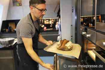„Brotpapst“ Lutz Geißler stellt neues Brot-Buch in Freiberg vor