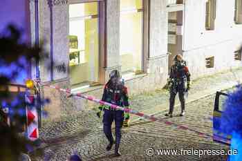 Dubioser Fall in Limbach-Oberfrohna: Polizisten nach Hausdurchsuchung im Krankenhaus
