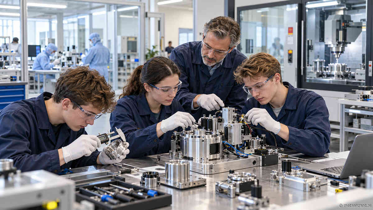 Eerste Semicon Learning Center geopend in Twente