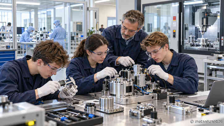 Eerste Semicon Learning Center geopend in Twente