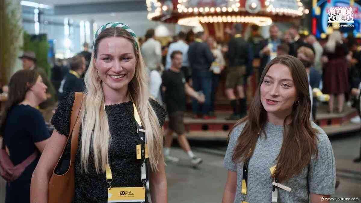 Gründerland Bayern auf der Bits & Pretzels 2026