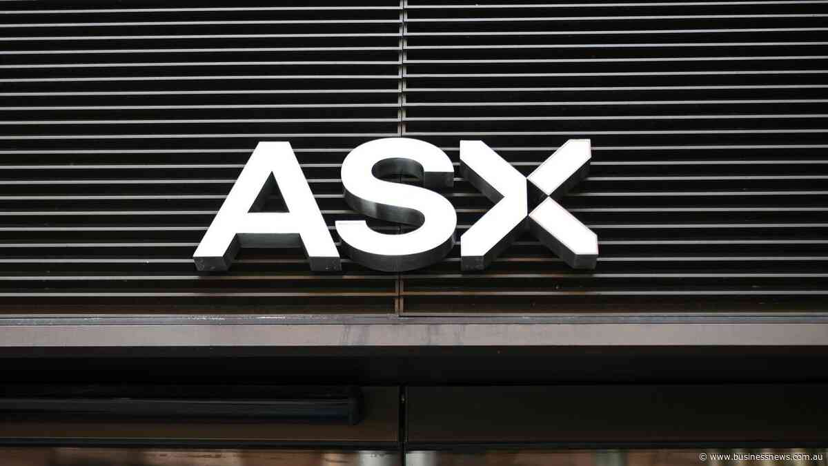 Aussie shares limp ahead to end four week loss streak