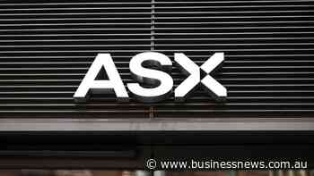 Aussie shares limp ahead to end four week loss streak