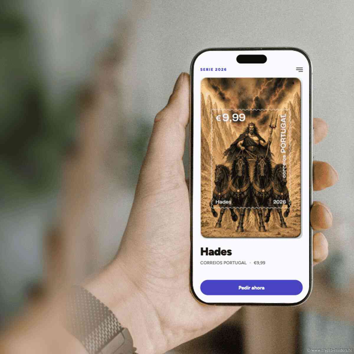 Nieuwe Europese Crypto stamp: NFT postzegels met een twist