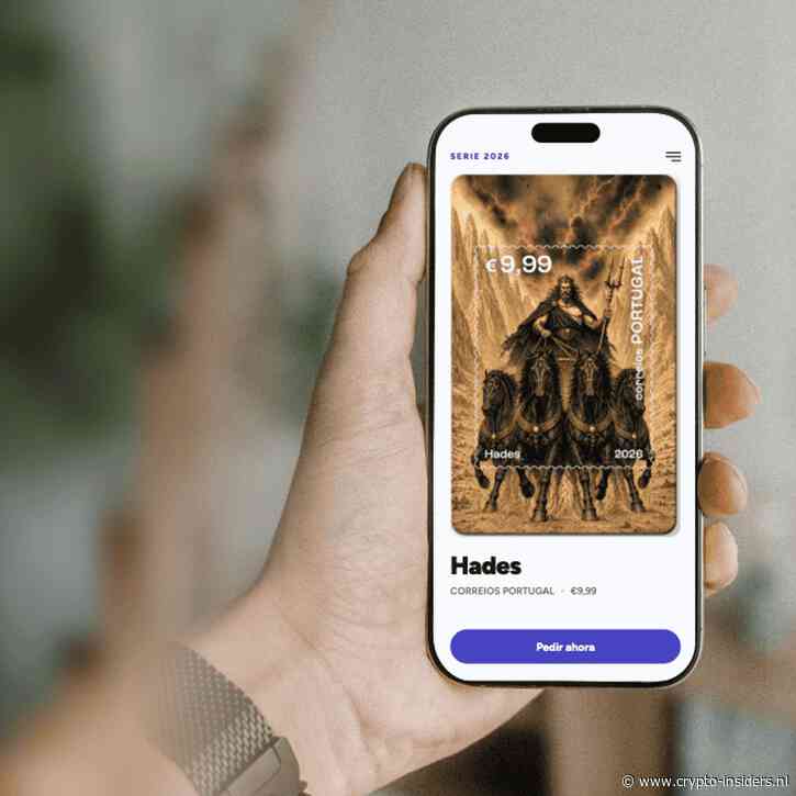 Nieuwe Europese Crypto stamp: NFT postzegels met een twist