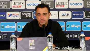 Xavi onder de indruk van Griekenland na gelijkspel Oranje: 'Een heel goed team'