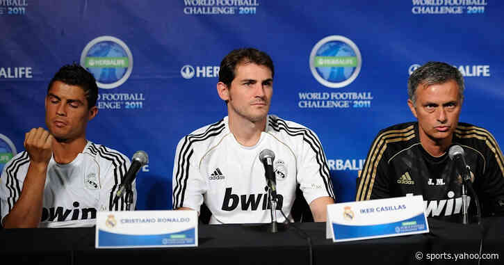 Real Madrid manager Jose Mourinho denies making comments about Cristiano Ronaldo and Portuguese Federation: ‘Too many fake news’