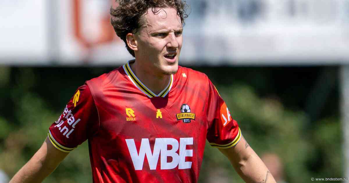 Voormalig aanvaller van Dongen knokt voor plekje in Tweede Divisie: ‘Ook als spits moet je mentaal sterk zijn’