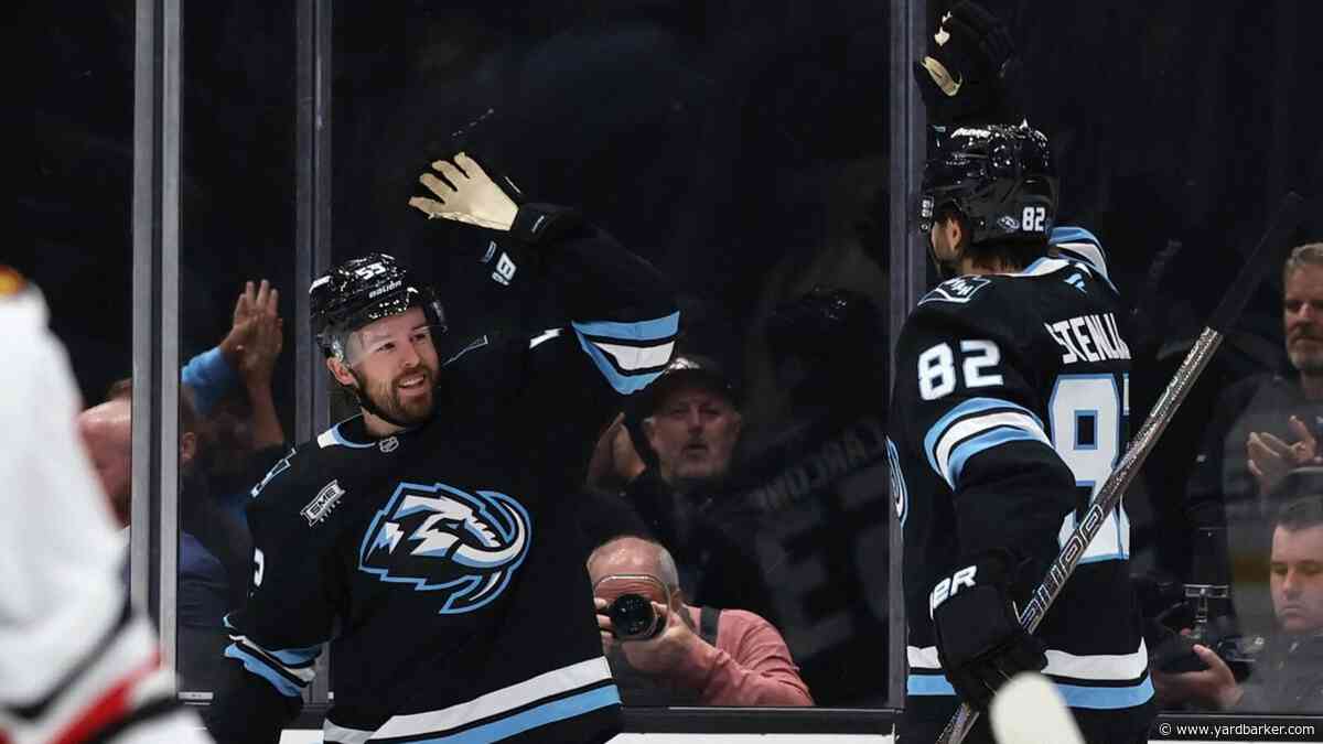 Blackhawks Blanked 6-0 by Utah Mammoth, Fall to 0-2