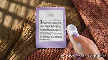 Amazon präsentiert neue Kindle-Generation mit verändertem Design