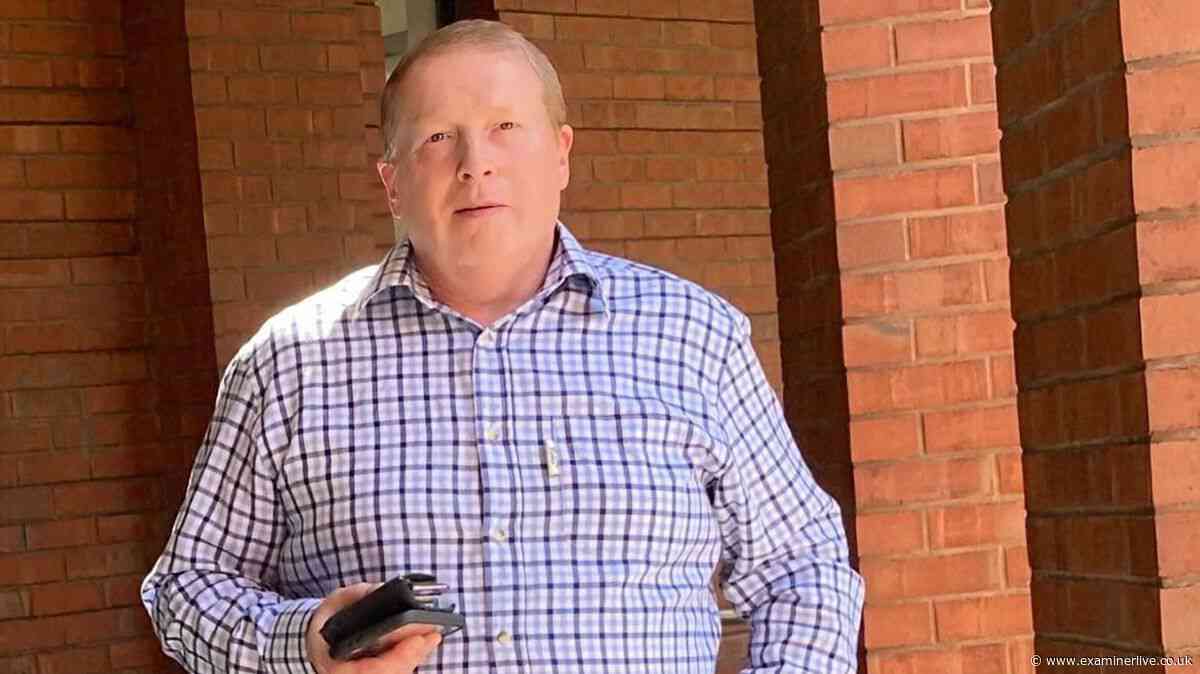 Vile predator forced girl to listen to x-rated noises from porn he was watching