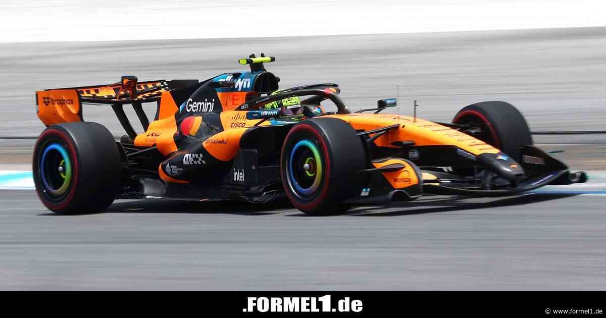 Lando Norris: Darum sollte Sepang für McLaren besser werden als Baku