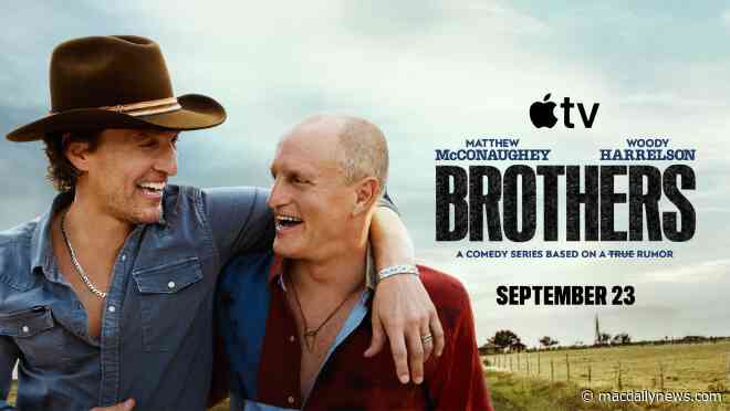 After a mid-shoot showrunner swap, Apple TV’s ‘Brothers’ arrives as a charisma vehicle with mixed reviews