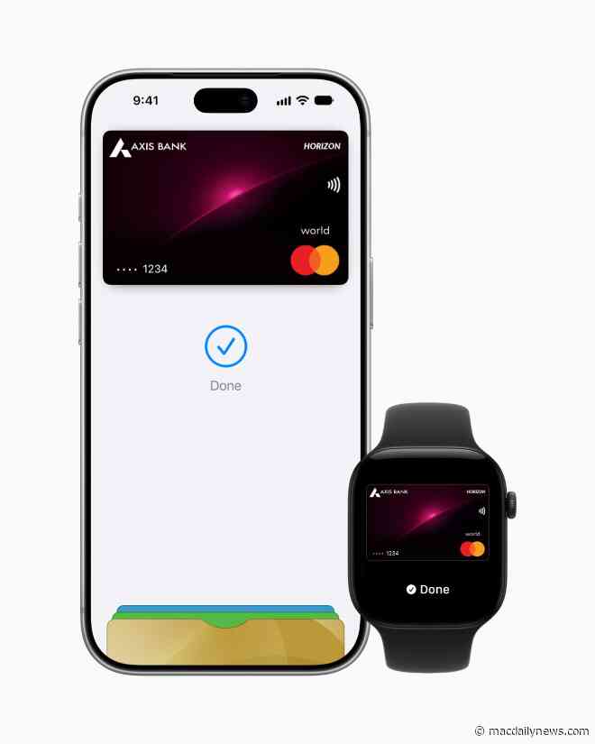 Apple Pay launches in India