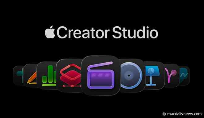 Apple releases updates to Apple Creator Studio