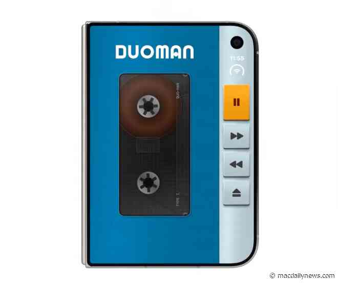 Duo-Man offers the complete Walkman experience on Apple’s iPhone Duo