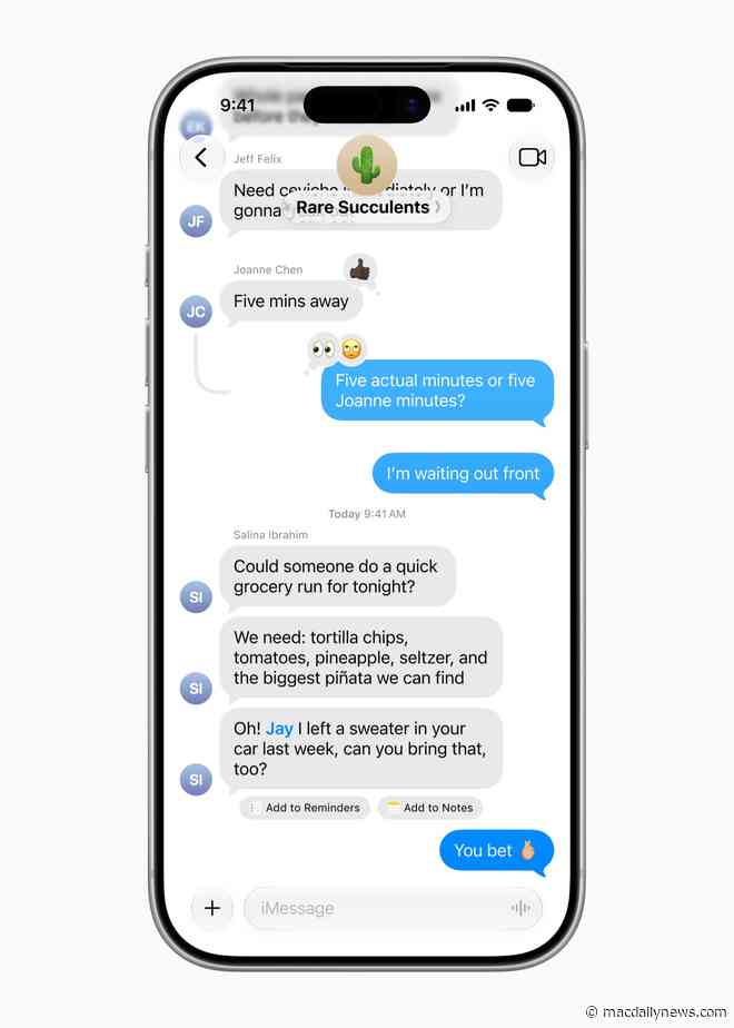 Former Siri engineer launches iMessage AI agent ‘szn’ that can shop, talk to vendors, and act on your behalf