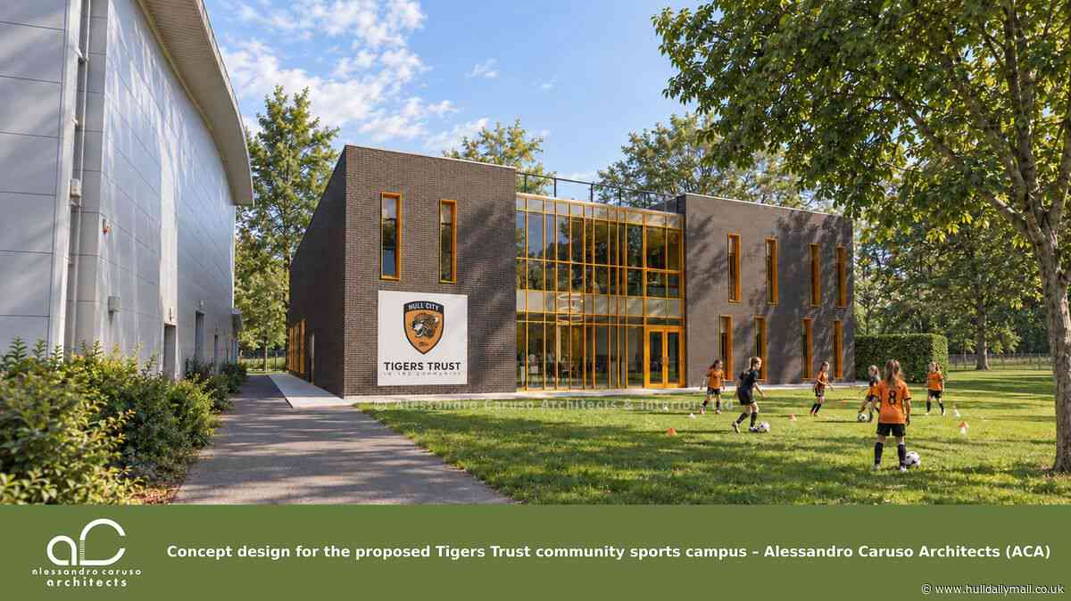 Plans revealed for £2m upgrade of community sports facilities in West Park