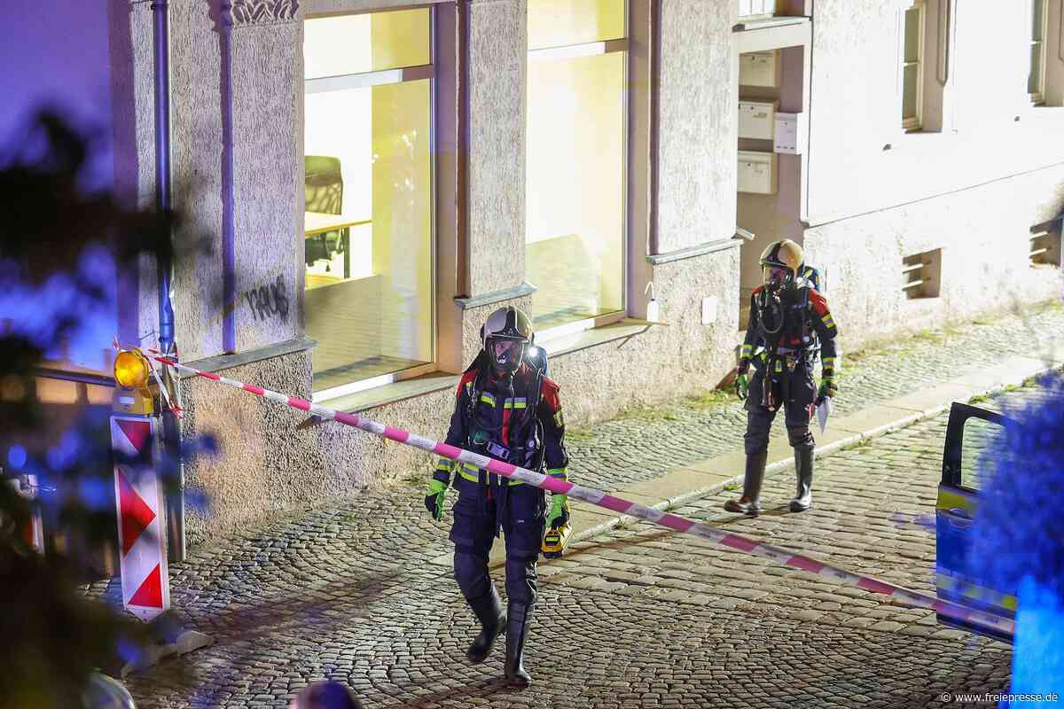 Dubioser Fall in Limbach-Oberfrohna: Polizisten durchsuchen Geschäft und landen im Krankenhaus