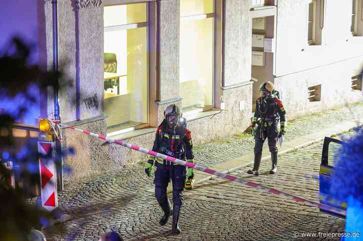 Dubioser Fall in Limbach-Oberfrohna: Polizisten durchsuchen Geschäft und landen im Krankenhaus