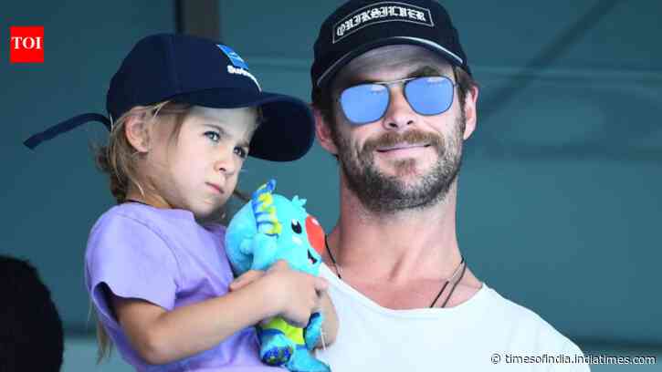 Chris Hemsworth’s daughter India Rose wins the Bull-Riding competition