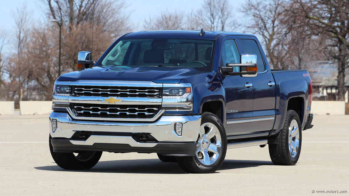 GM Recalls 1,559 Silverado And Sierra Trucks For Roof-Rail Airbag Inflators That Can Crack And Rupture
